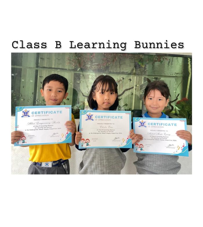 B (Learning Bunnies)